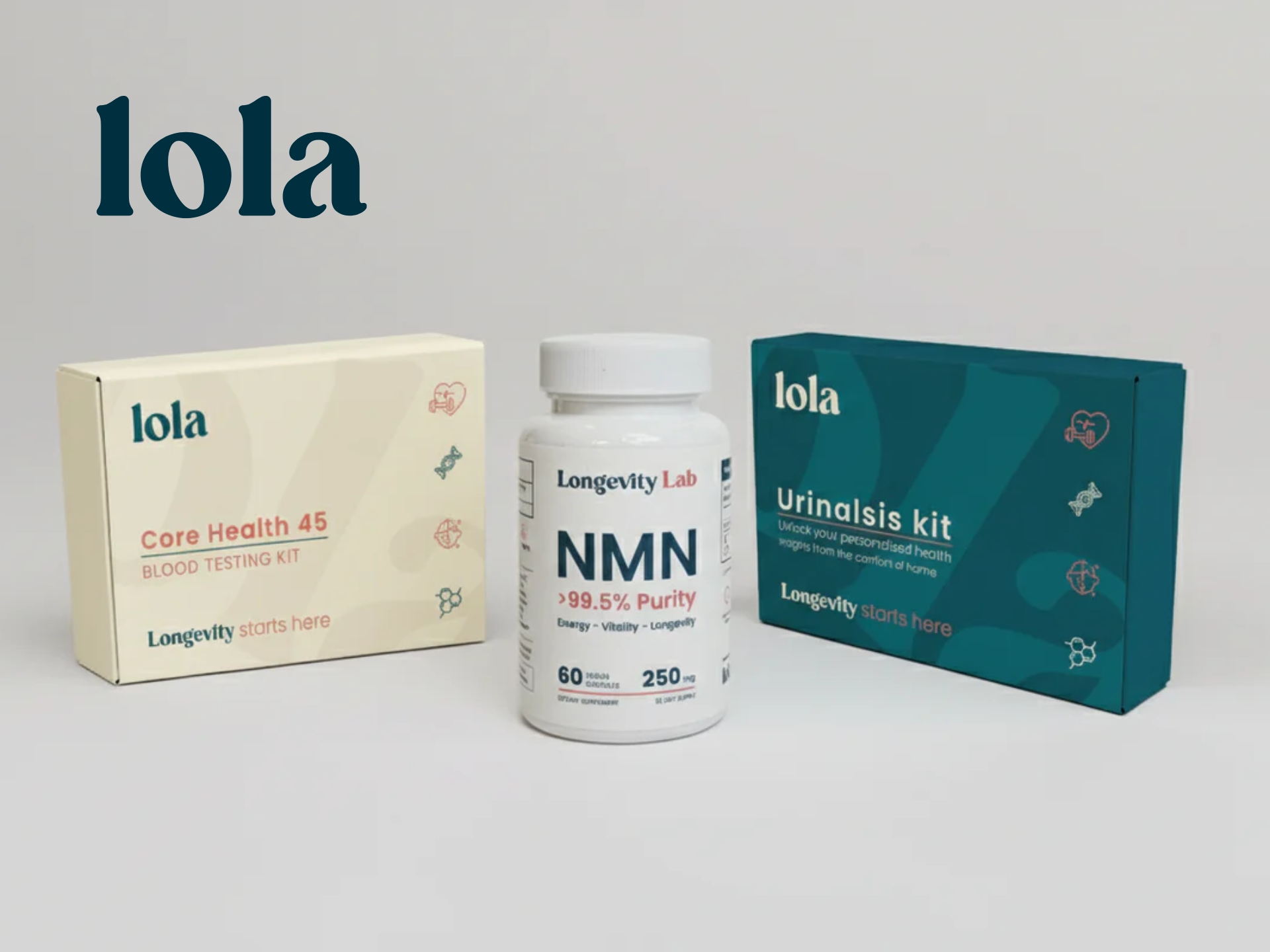 Lola Health Discount Code Lola Health promotional banner featuring a blue eye icon and up to 50% off discount offer with Shop Now button.