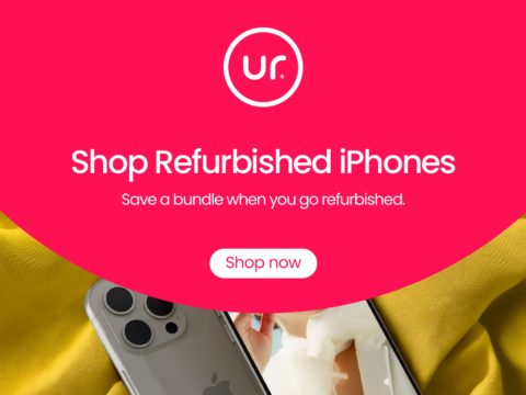 Premium refurbished iPhones and smartphones from UR.co.uk, providing affordable and sustainable tech solutions.