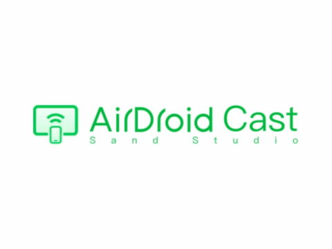 AirDroid logo featuring a green paper plane icon for mobile device management and file transfers.