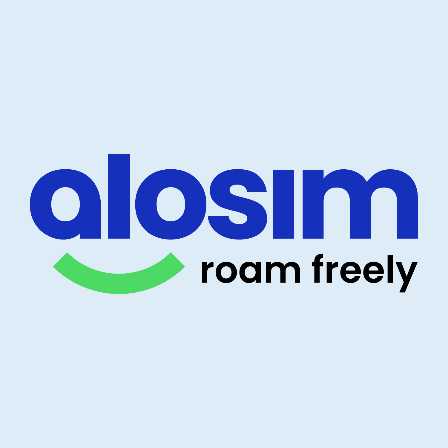 aloSIM Logo (2026)