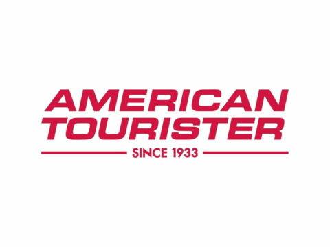 American Tourister American Tourister brand logo for high-quality suitcases, luggage and travel accessories shopping deals.