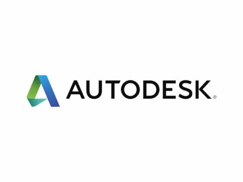 Autodesk Official Autodesk logo for professional 3D modelling and engineering design software with subscription savings.