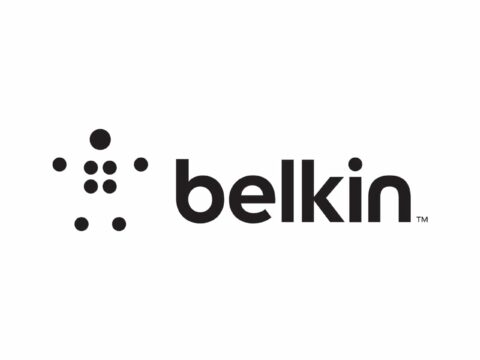 Belkin logo with signature dot icon, representing premium electronic accessories and tech charging solutions.
