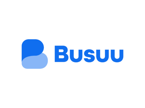 Busuu Official Busuu logo for language learning courses and online educational platform.
