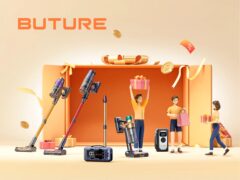 Buture cordless vacuum cleaner for efficient home cleaning on carpets and hard floors. Best Buture brand deals.
