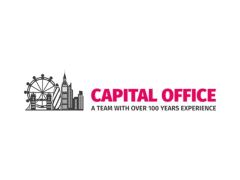 Capital Office logo for professional business services, virtual offices, and commercial workspace solutions.