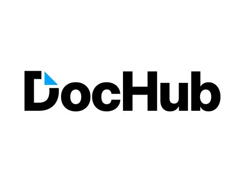 DocHub DocHub logo for the online PDF editor and electronic signature service, used for managing document workflows.