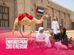 Emirates Park Zoo & Resort cover photo featuring family-friendly wildlife experiences and luxury stays in Abu Dhabi.