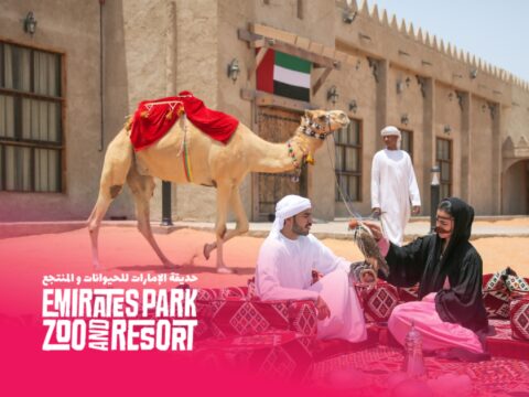 Emirates Park Zoo & Resort cover photo featuring family-friendly wildlife experiences and luxury stays in Abu Dhabi.