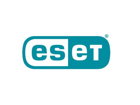 ESET ESET logo for antivirus and internet security software deals with cyber protection savings.