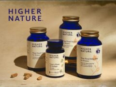 Higher Nature natural vitamins and health supplements for wellness and nutrition.