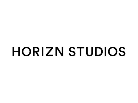 Horizn Studios Horizn Studios minimalist logo for designer luggage, suitcases and luxury travel gear accessories.