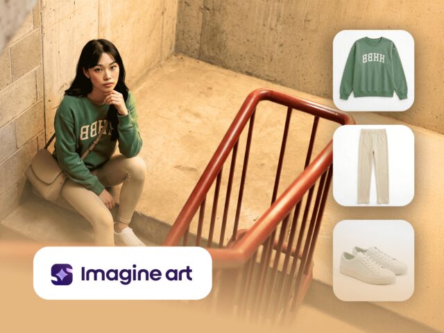 ImagineArt ImagineArt brand cover featuring colourful creative digital artwork and abstract design elements for the visual gallery.