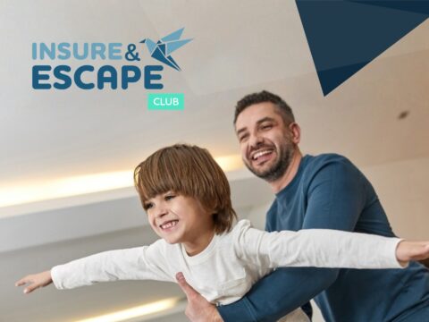 Insure & Escape travel insurance cover for UK holidaymakers seeking comprehensive holiday and travel protection.