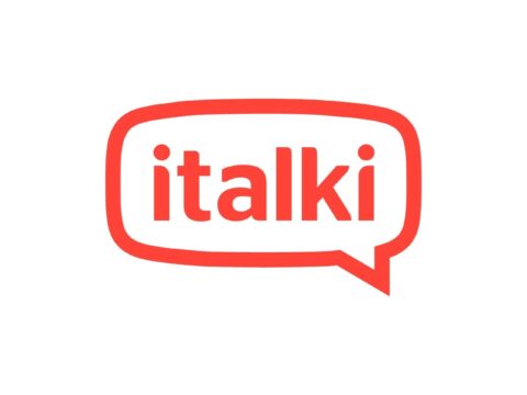 italki Official italki logo for online language learning, connecting students with specialised tutors worldwide.