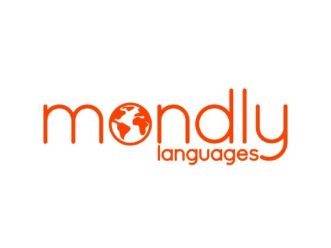 Mondly Official Mondly language learning app logo for online courses and multilingual education.
