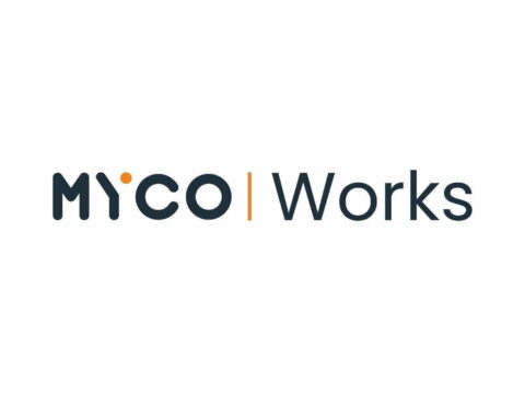 MycoWorks logo, specialising in sustainable mycelium leather and innovative biomaterials for luxury fashion.
