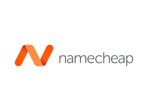 Namecheap Official Namecheap logo for domain name registration and web hosting services, specialising in digital branding.