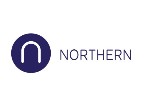 Northern Railway Northern Trains logo for UK rail travel, cheap train tickets and rail travel savings across the North of England.