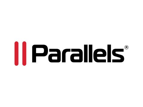 Parallels Official Parallels logo, representing virtualisation software for running Windows on Mac and cross-platform solutions.
