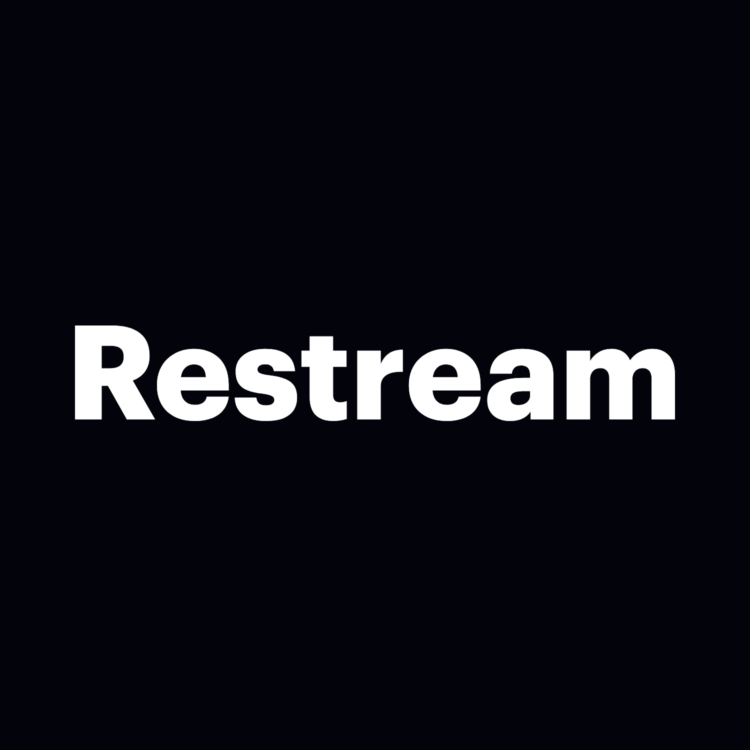 Restream Logo (2026)