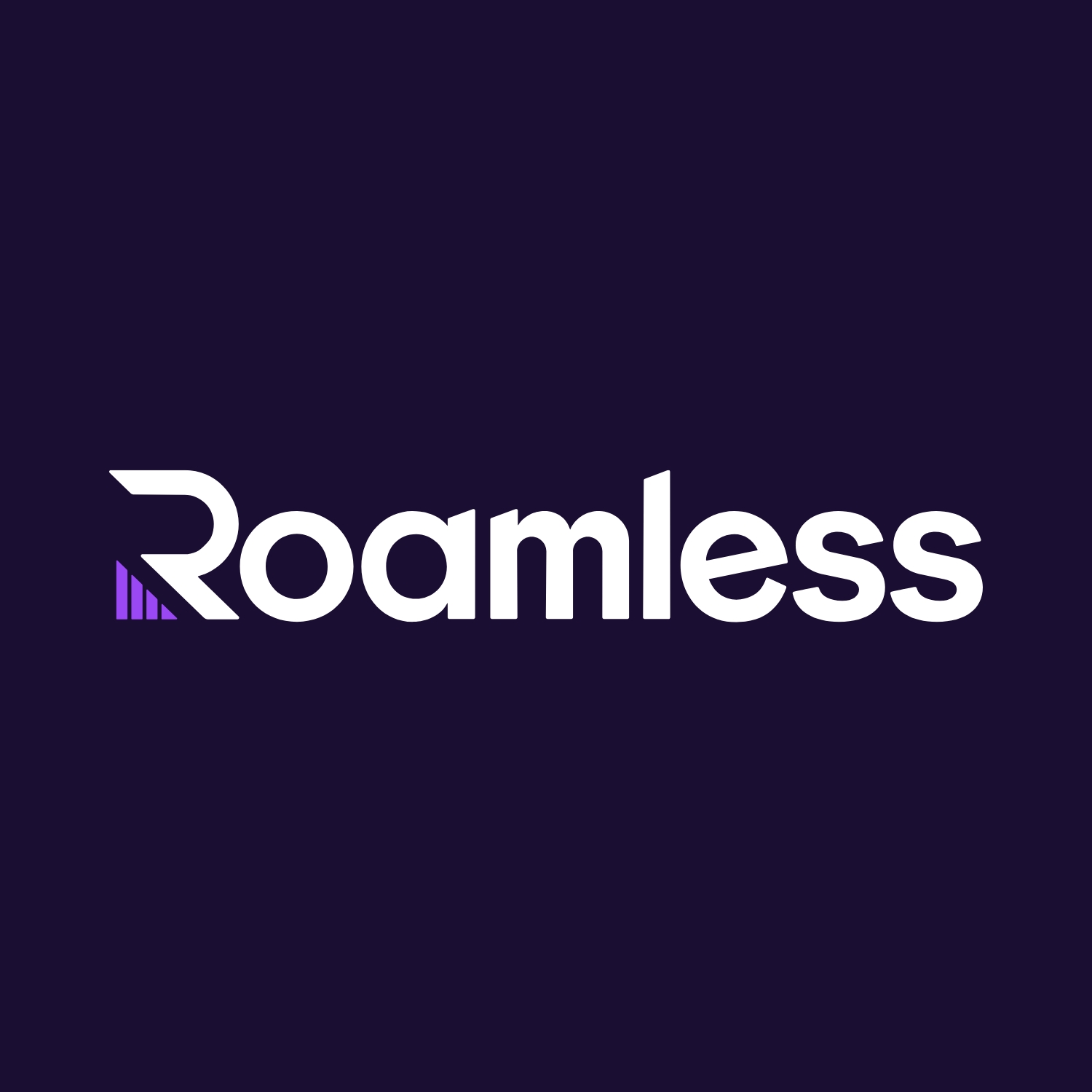 Roamless Logo (2026) Roamless Logo (2026)