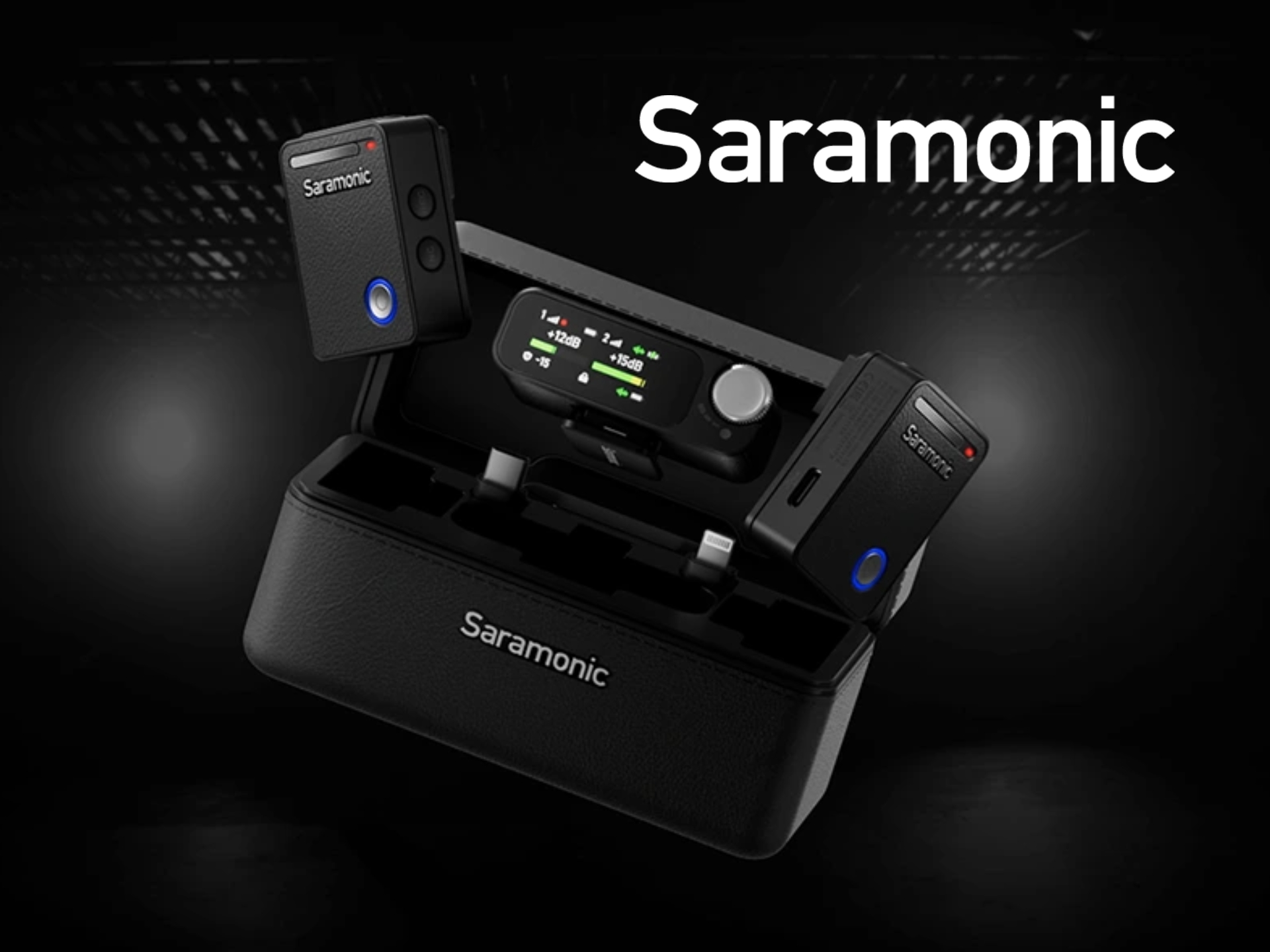 Saramonic professional wireless microphones and audio gear. Shop the latest deals on high-quality sound equipment.