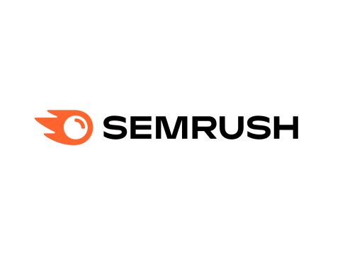 Semrush Semrush logo, an orange icon for the search engine optimisation and digital marketing platform software.