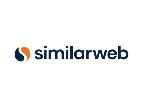 Similarweb Official Similarweb logo for digital market intelligence and website traffic analysis insights.