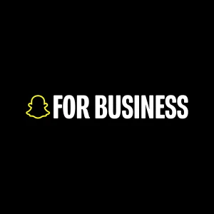 Snapchat for Business Logo (2026)