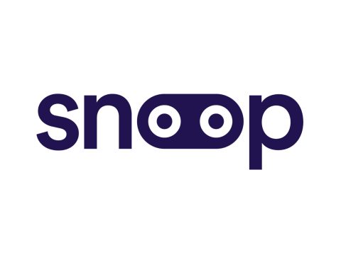 Snoop Snoop logo for the money-saving and budgeting app, helping UK users track bills and manage personal finances.