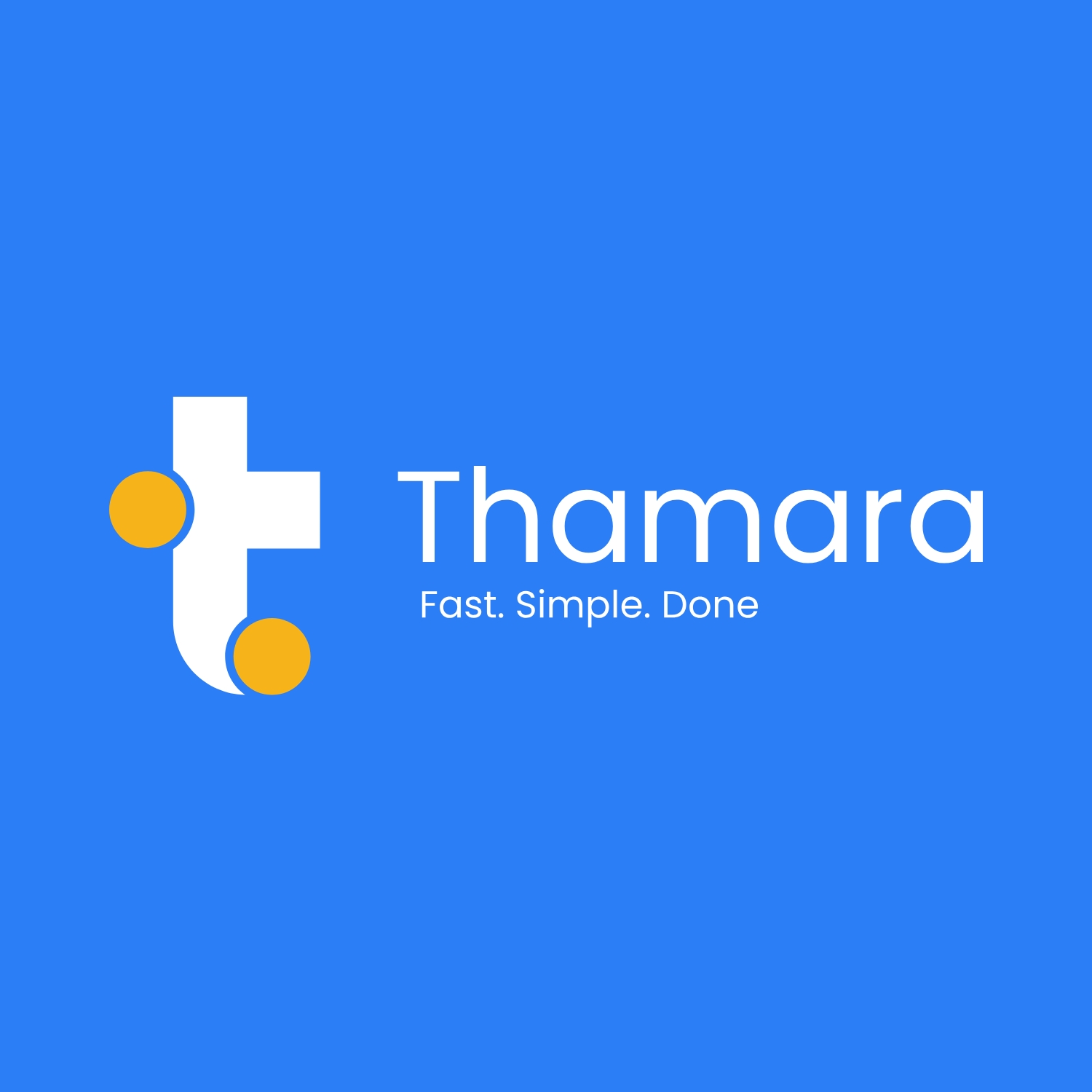 Thamara Hosting Logo (2026)