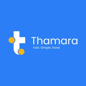 Thamara Hosting Logo (2026)