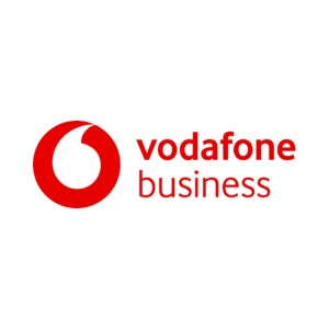 Vodafone Business Logo (2026)