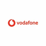 Vodafone UK Mobile Logo (2026) Vodafone UK Mobile Logo (2026)