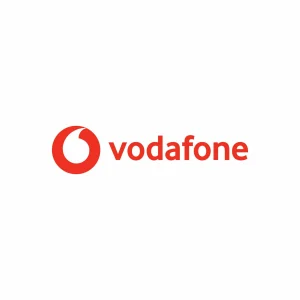Vodafone UK Mobile Logo (2026)