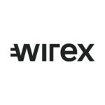 Official Wirex logo representing cryptocurrency payments, debit cards and cashback rewards for digital finance.