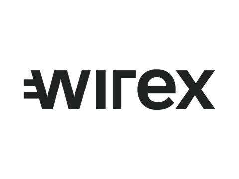 Wirex Official Wirex logo representing cryptocurrency payments, debit cards and cashback rewards for digital finance.