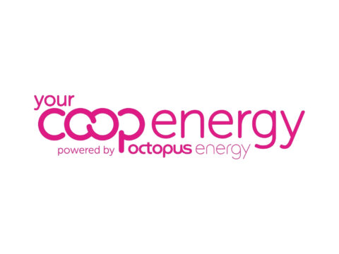 Your Co-op Energy Your Co-op Energy logo representing sustainable energy savings and renewable power deals for UK customers.