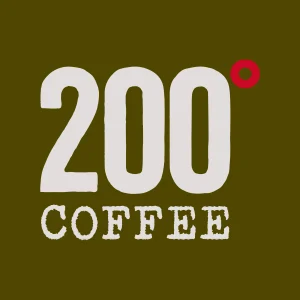 200 Degrees Coffee Logo (2026)