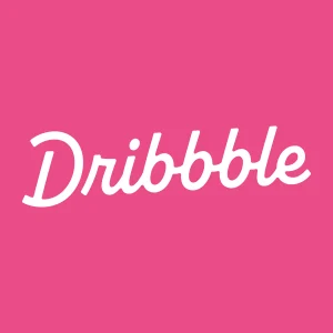 Dribbble PRO Logo (2026)