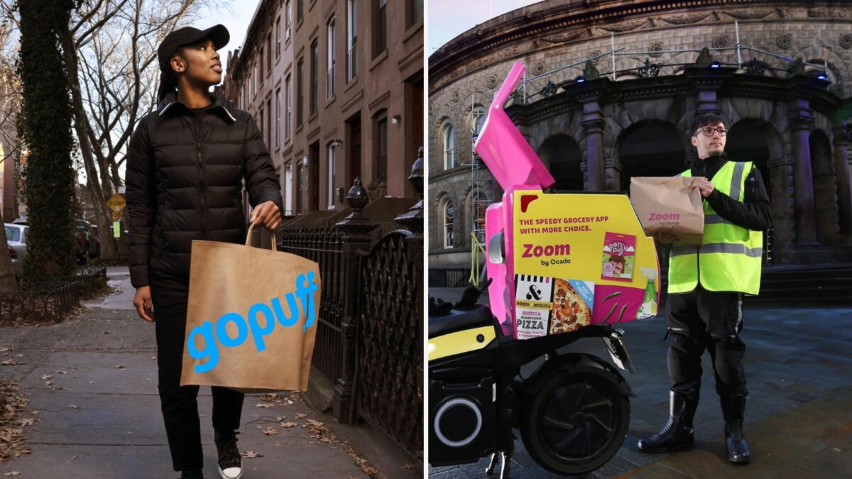 GoPuff vs Zoom by Ocado: Which Quick App is Worth the Shop After Getir and Gorillas?