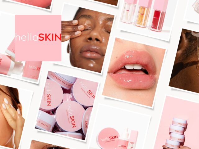 helloSKIN helloSKIN brand cover showcasing premium skincare products for healthy, glowing skin and professional dermatological care.