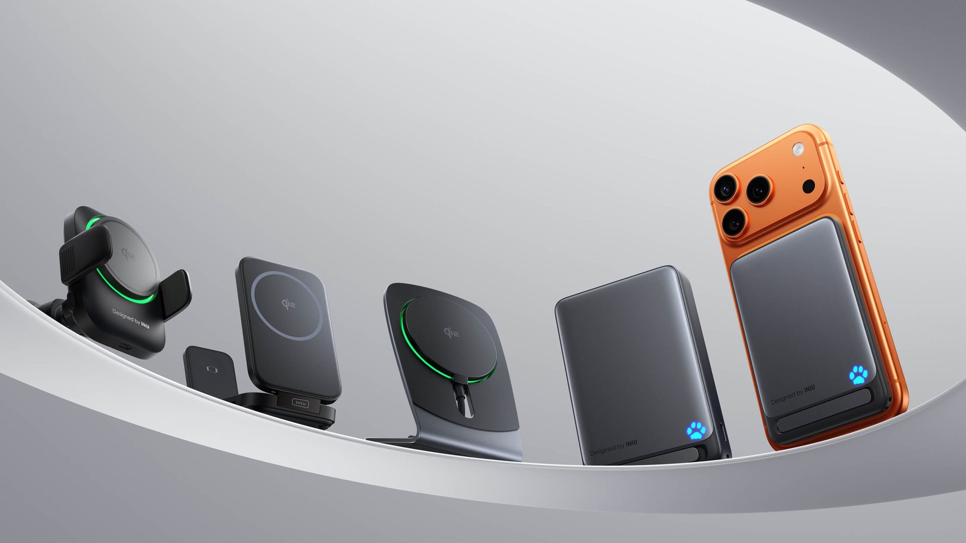 INIU UK brand cover featuring high-quality power banks and charging accessories for mobile devices and tech gadgets.
