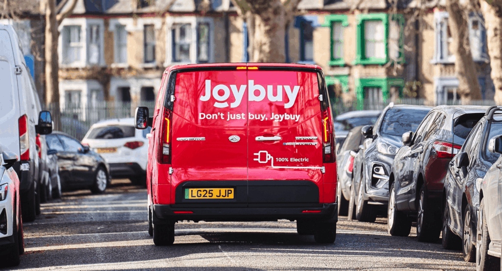 Joybuy logistics and delivery network for UK shoppers, offering a cheaper alternative to Amazon UK shipping.