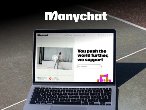 Manychat chat marketing automation platform cover showing digital messaging tools for business customer engagement.