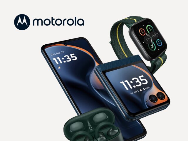 Latest Motorola smartphones and mobile phone deals on the official Motorola UK website cover image.
