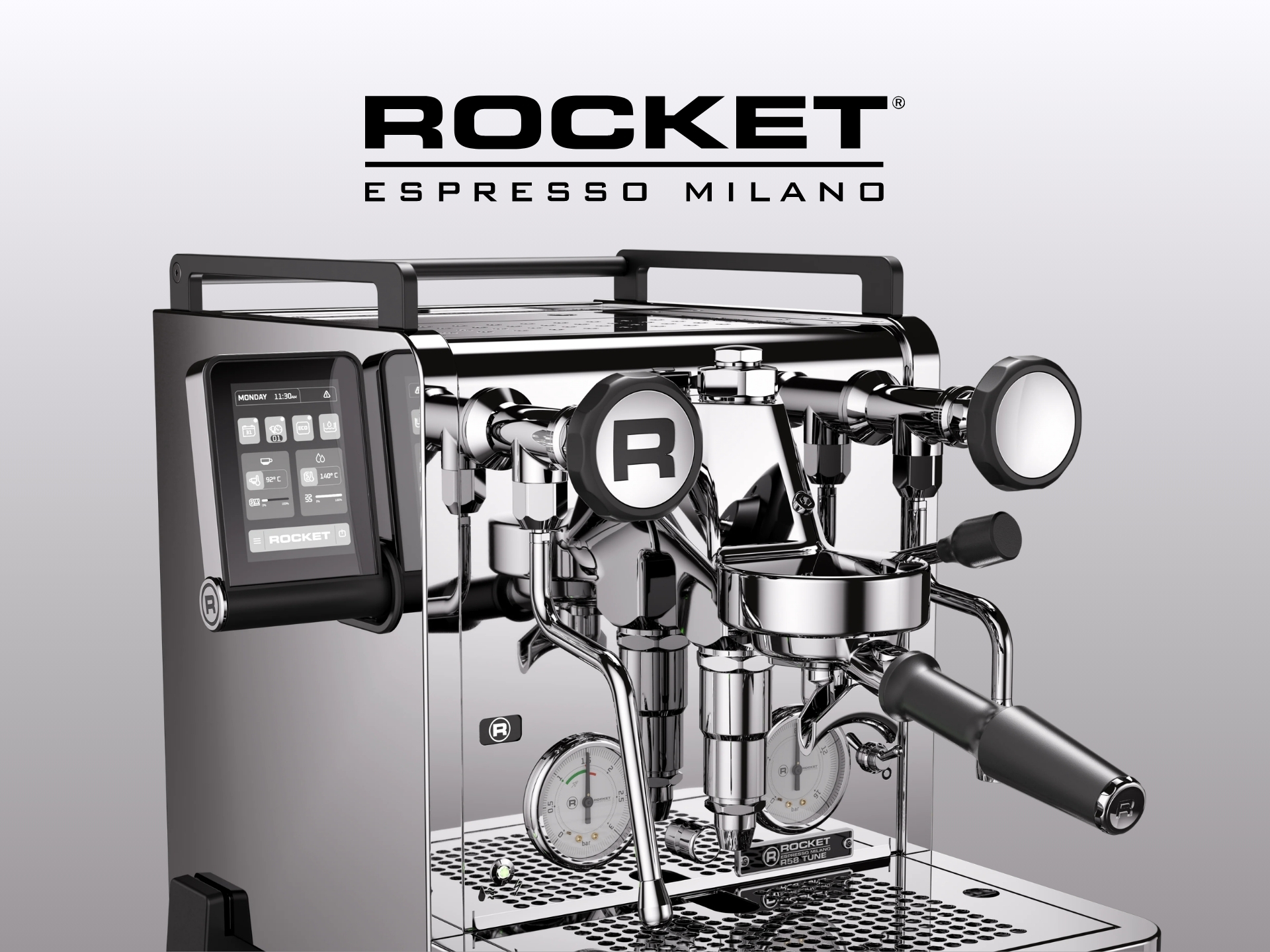 Rocket Espresso UK coffee machine, premium home espresso maker. Shop barista-quality machines.
