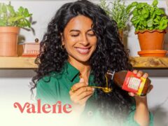 Valerie brand cover image featuring chic lifestyle fashion and premium shopping deals in a minimalist setting.