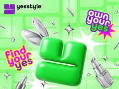 YesStyle cover banner showcasing Korean skincare, cosmetics and trendy Asian fashion for online shopping deals.